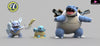 Pokémon Blastoise Evolution Group 1/20 GK Statue - EC Studio [In-Stock] Full Payment / Blastoise Evolution Group Pokémon