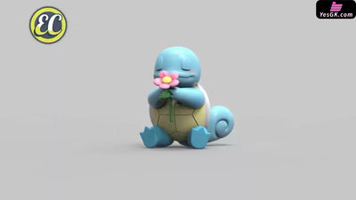Pokémon Blastoise Evolution Group 1/20 GK Statue - EC Studio [In-Stock] Pokémon