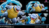 Pokémon Blastoise Evolution Group Resin Statue - Monster Studio [Pre-Order]