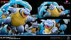 Pokémon Blastoise Evolution Group Resin Statue - Monster Studio [Pre-Order]