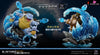 Pokémon Blastoise Evolution Group Resin Statue - Monster Studio [Pre-Order]