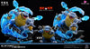 Pokémon Blastoise Evolution Group Resin Statue - Monster Studio [Pre-Order]