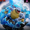 Pokémon Blastoise Evolution Group Resin Statue - Monster Studio [Pre-Order]