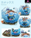 Pokémon Blastoise Evolution Group Statue - Xo Studio [Pre-Order]