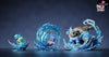 Pokémon Blastoise Evolution Set GK Statue - Dai Dai Studio [Pre-Order] Deposit / Blastoise Evolution Set / Primary