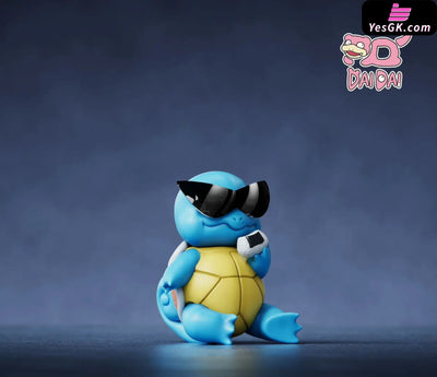 Pokémon Blastoise Evolution Set GK Statue - Dai Dai Studio [Pre-Order] Full Payment / Blastoise Evolution Set