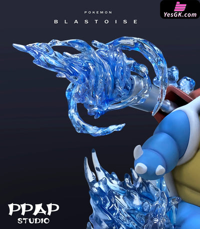 Pokemon - Blastoise Family Resin Statue Ppap Studio [In Stock]