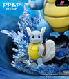 Pokemon - Blastoise Family Resin Statue Ppap Studio [In Stock]