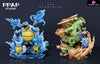 Pokemon - Blastoise Family Resin Statue Ppap Studio [In Stock]