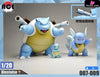 Pokemon Blastoise Group 1/20 GK Statue - ACE Studio [In-Stock] - Full Payment / Original Color - Pokemon