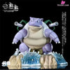 Pokemon Blastoise Resin Statue - Han Studio [Pre - Order] Deposit / Glitter Color Ex Version Pokémon