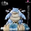 Pokemon Blastoise Resin Statue - Han Studio [Pre - Order] Deposit / Primary Color Ex Version Pokémon