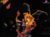 Pokémon Blue (Adventures) & Charizard GK Statue LV100 Club Studio [Pre Order] Pokémon