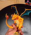 Pokémon Blue (Adventures) & Charizard GK Statue LV100 Club Studio [Pre Order] Pokémon