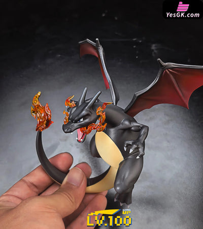 Pokémon Blue (Adventures) & Charizard GK Statue LV100 Club Studio [Pre Order] Pokémon