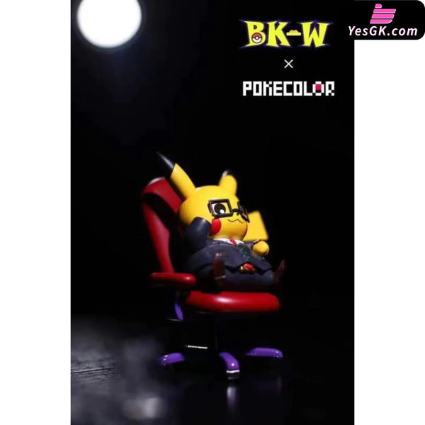 Pokemon BOSS Pikachu Statue - BKW Studio [In-Stock] - Full Payment - Pokemon