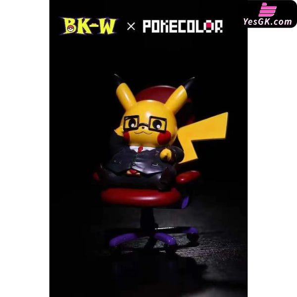 Pokemon BOSS Pikachu Statue - BKW Studio [In-Stock] - Full Payment - Pokemon