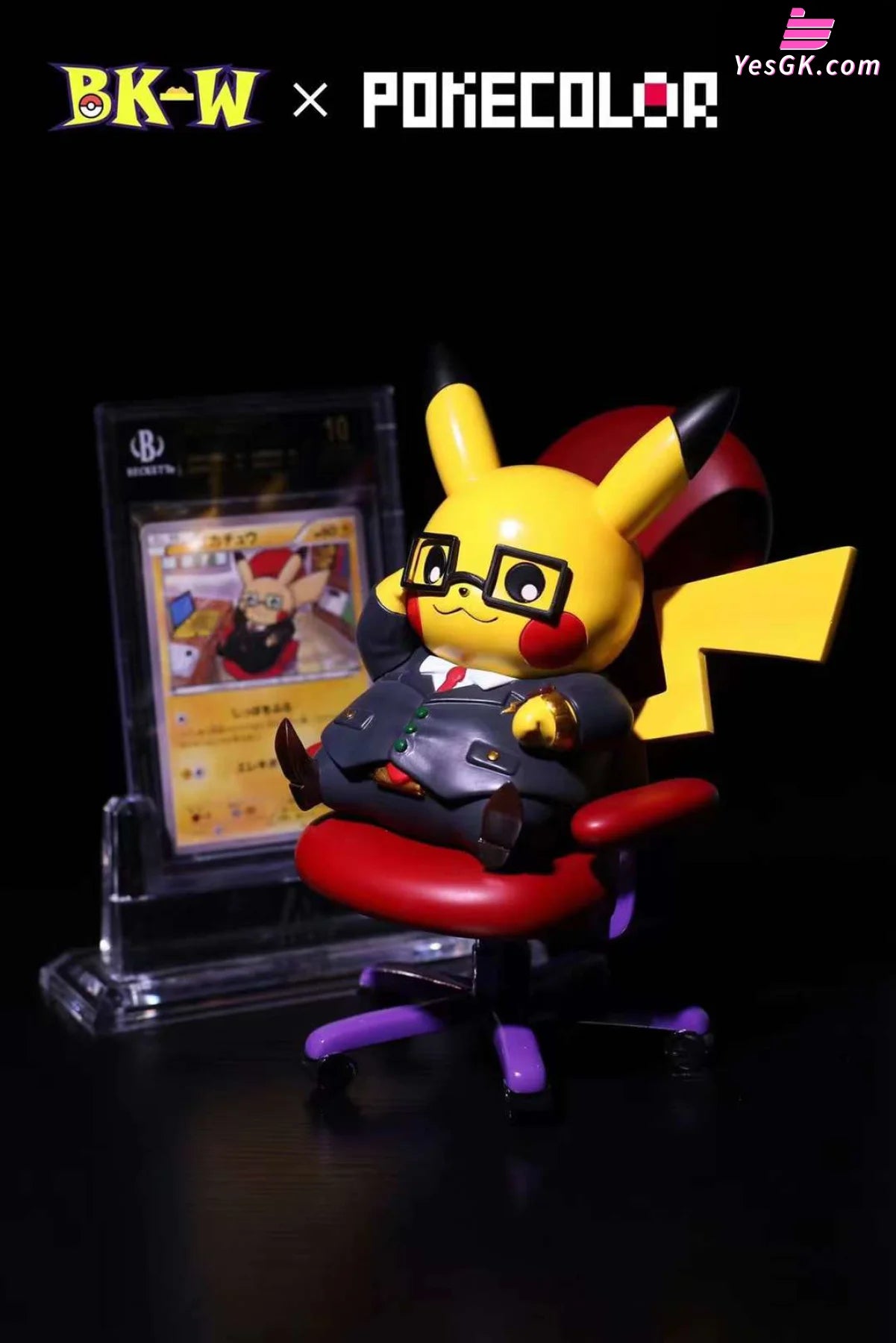 Pokémon Boss Pikachu Statue - Bkw Studio [Pre-Order]