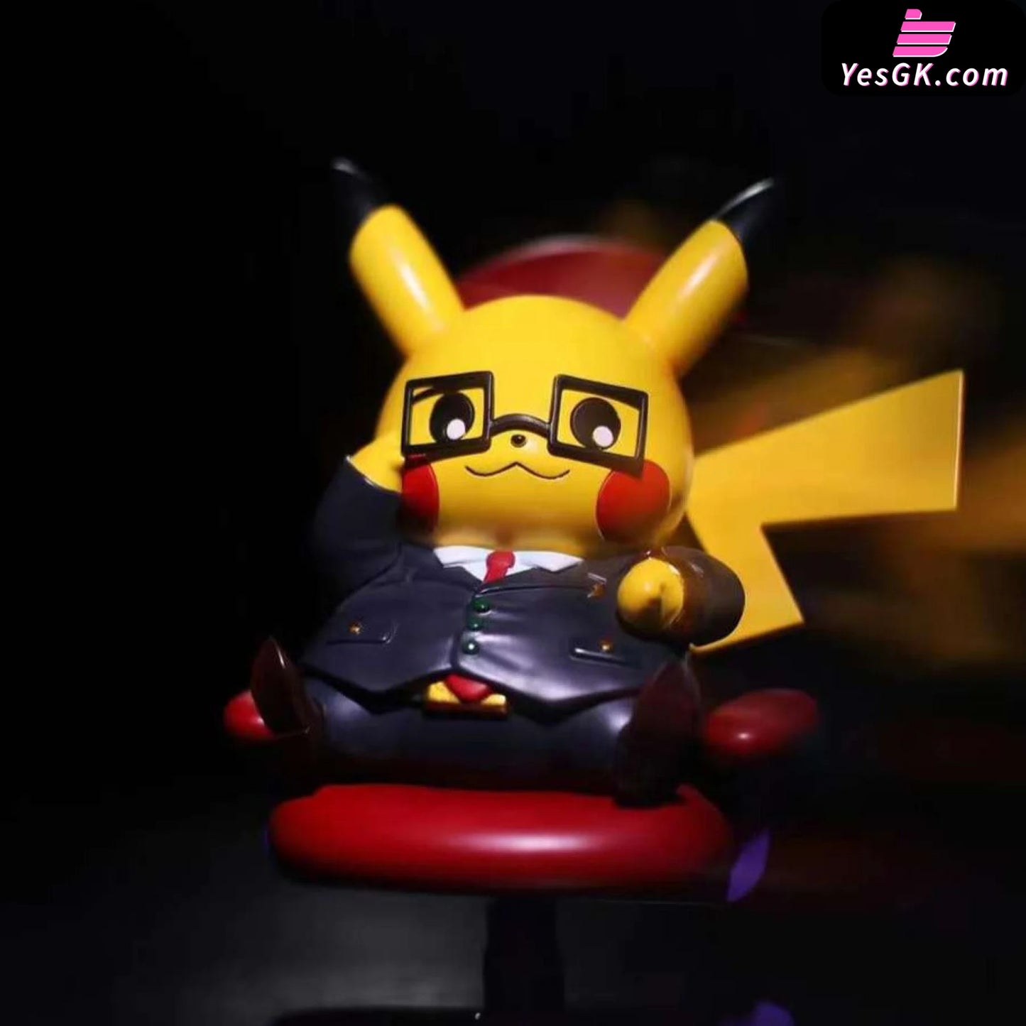 Pokémon Boss Pikachu Statue - Bkw Studio [Pre-Order]