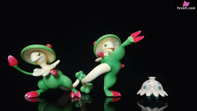 Pokémon Breloom Evolution Group GK Statue - Sugar Cube Studio [Pre-Order] Pokémon