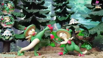 Pokémon Breloom Evolution Group GK Statue - Sugar Cube Studio [Pre-Order] Pokémon