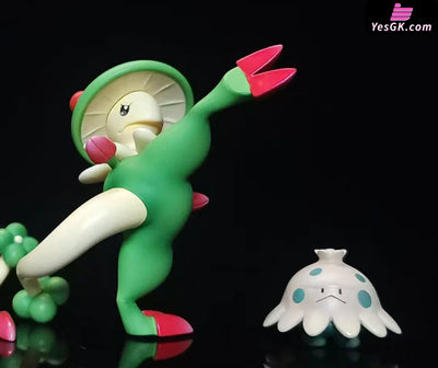 Pokémon Breloom Evolution Group GK Statue - Sugar Cube Studio [Pre-Order] Deposit / A:Mushrooms + Breloom(Kick) Pokémon