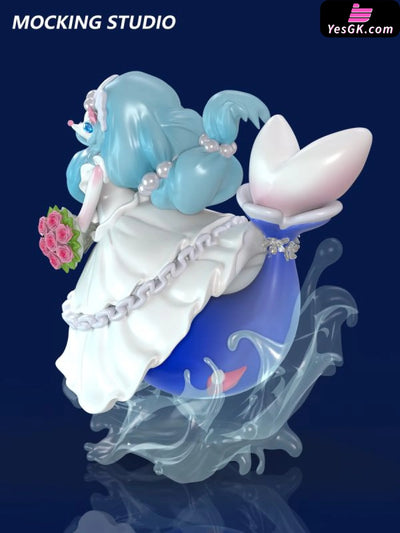 Pokémon Bride Series Wedding Dress Primarina 1/20 GK Statue - Zhu Yi Wan Jia Studio [Pre-Order] Pokémon