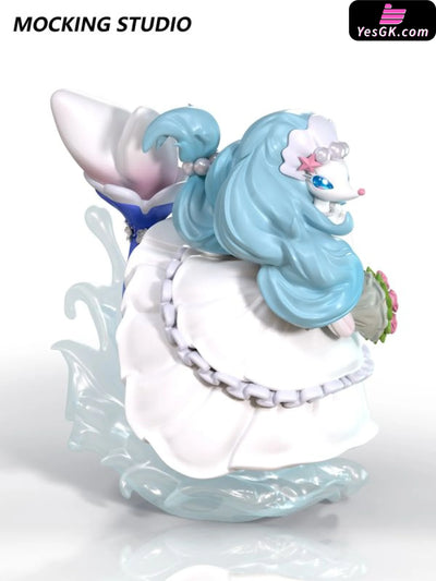 Pokémon Bride Series Wedding Dress Primarina 1/20 GK Statue - Zhu Yi Wan Jia Studio [Pre-Order] Pokémon
