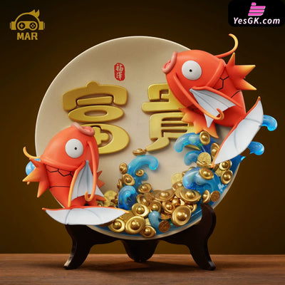 Pokémon Bring Wealth Magikarp GK Statue - MAR Studio [In-Stock] - Full Payment / Original Color - Pokemon