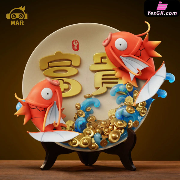 Pokémon Bring Wealth Magikarp GK Statue - MAR Studio [In-Stock] - Full Payment / Original Color - Pokemon