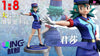 Pokémon Brock & Misty Jenny Statue - Uing Studio [Pre-Order Closed]