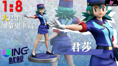 Pokémon Brock & Misty Jenny Statue - Uing Studio [Pre-Order Closed]