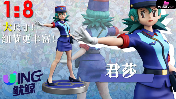 Pokémon Brock & Misty Jenny Statue - Uing Studio [Pre-Order Closed]