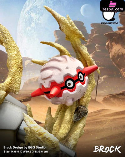 Pokemon Brock Resin Statue - Egg Studio [Pre - Order] Pokémon