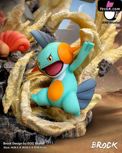 Pokemon Brock Resin Statue - Egg Studio [Pre - Order] Pokémon
