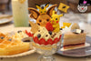 Pokémon Buffy Cup Pikachu & Pichu Resin Statue - King Finger Studio [Pre-Order]