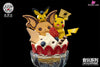 Pokémon Buffy Cup Pikachu & Pichu Resin Statue - King Finger Studio [Pre-Order]