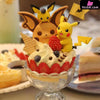 Pokémon Buffy Cup Pikachu & Pichu Resin Statue - King Finger Studio [Pre-Order]