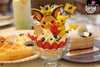 Pokémon Buffy Cup Pikachu & Pichu Resin Statue - King Finger Studio [Pre-Order]