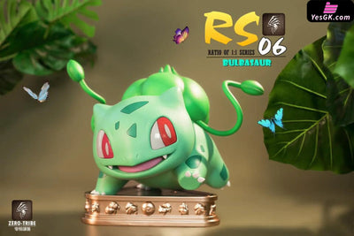 Pokemon Bulbasaur 1/1 GK Statue - Zero Tribe Studio [In-Stock] - Full Payment - Pokemon
