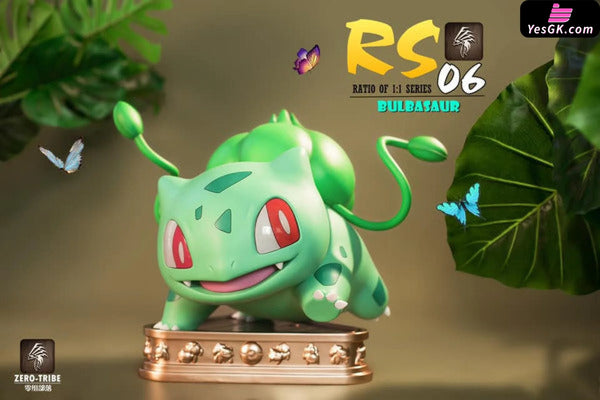 Pokemon Bulbasaur 1/1 GK Statue - Zero Tribe Studio [In-Stock] - Full Payment - Pokemon