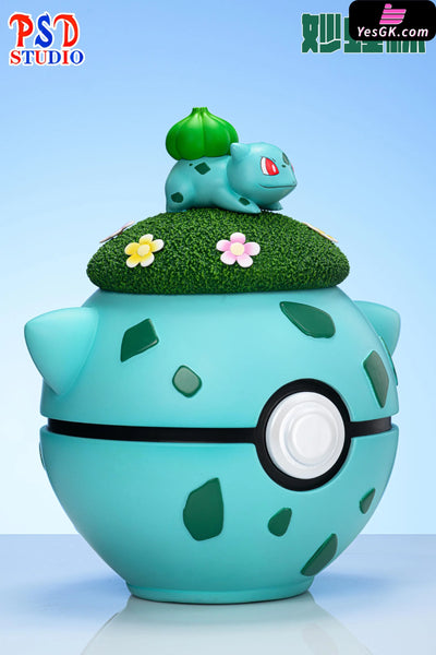 Pokémon Bulbasaur Cup Statue - Psd Studio [Pre-Order]