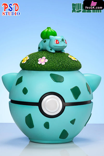 Pokémon Bulbasaur Cup Statue - Psd Studio [Pre-Order]