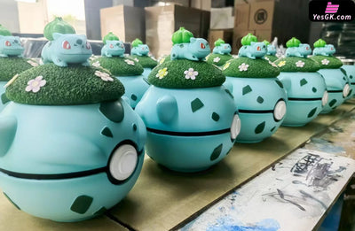 Pokémon Bulbasaur Cup Statue - PSD Studio [In-Stock] Pokémon