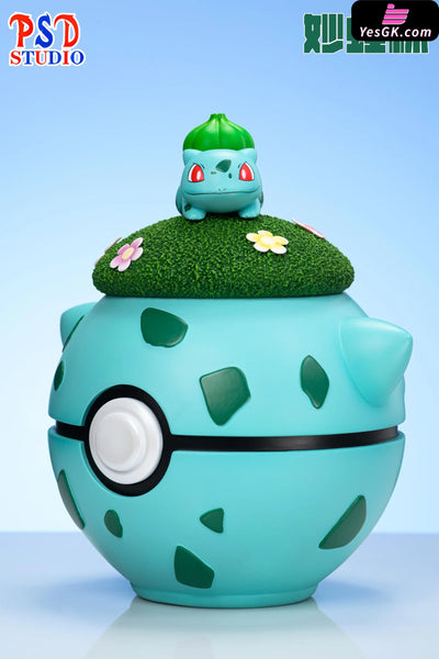 Pokémon Bulbasaur Cup Statue - Psd Studio [Pre-Order]