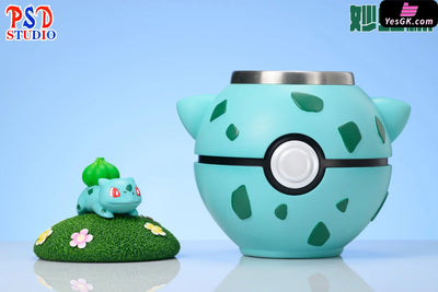 Pokémon Bulbasaur Cup Statue - Psd Studio [Pre-Order]