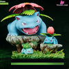 Pokémon Bulbasaur Evolution Group Statue - Infinite Studio [Pre-Order]