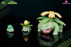 Pokémon Bulbasaur Evolution Group Statue - Infinite Studio [Pre-Order]