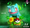 Pokemon Bulbasaur Resin Statue - Egg Studio [Pre-Order] Deposit / Small Scale Pokémon