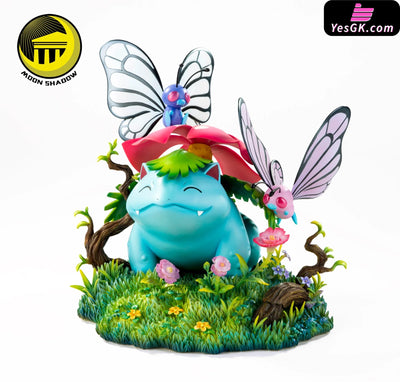 Pokemon - Bulbasaur/ Venusaur Family Resin Statue Moon Shadow Studio [In Stock]